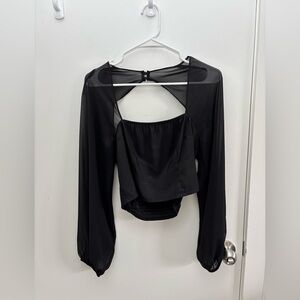 Express Crop Top